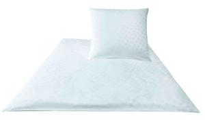 ЙУУП! Постельное белье Мако-Сатин Василек 4020 - цвет: белый - 0,155х200см+80х80 см Joop