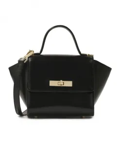 Элегантная сумочка уникальной формы. Kazar, черный