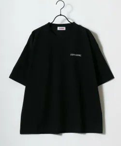 Мужская футболка CONVERSE с коротким рукавом, однотонная, с точечным рисунком, влагоотводящая, быстросохнущая.