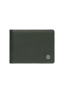 Мини-Кошелек icon, складной Element, Green