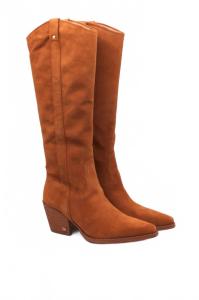 Sam Edelman Женские ковбойские сапоги Wyatt в цвете Frontier Brown