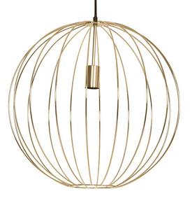 Подвесной светильник Light & Living Suden, золото - сталь - 50 х 51 х 50 см