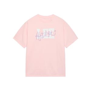 Футболка для младших школьников Lee, розовый