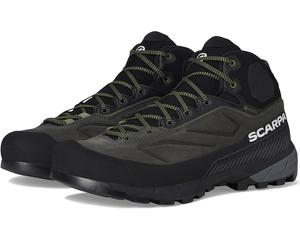 Треккинговые кроссовки Scarpa Rapid XT Mid GTX, цвет Shark/Military