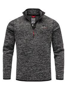 Толстовка Amaci&Sons Fleecejacke AMES, черный