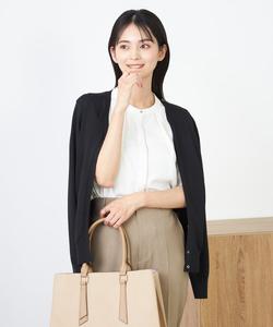 Удобный летний кардиган с V-образным вырезом Avv, цвет Black