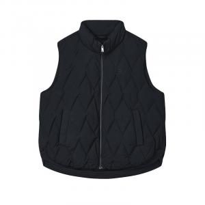 Пуховик женский, цвет черный как смоль Fila