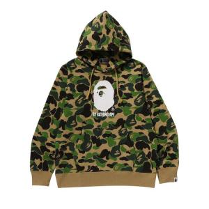 Худи BAPE ABC Camo By Bathing Ape Pullover Hoodie, Green