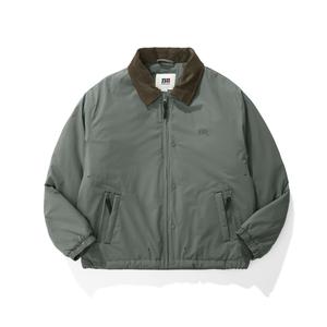 NOTHOMME Пуховик Unisex, Gray Green