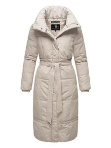 Стеганое пальто миренаа Navahoo, серый