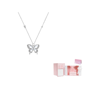 Disney Ожерелье Valentine's Day Limited Edition из латуни с синтетическим фианитом для женщин