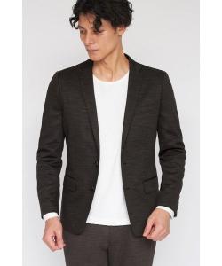 Жакет из эластичного трикотажа Mocroid 2-Way Stretch Jersey Jacket от ZERO by TORNADO MART, цвет Brown