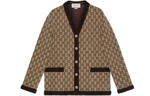 Трикотаж женский коричневый Gucci