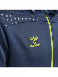 Худи синего цвета Hummel
