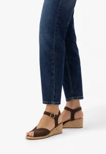 Сандалии на танкетке Ryłko, Brown