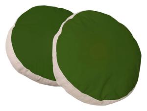 Декоративные подушки Mid.You, зеленый/бежевый