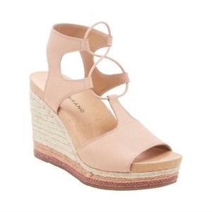 Женские туфли Lk Yejida 2 Espadrille Wedges в цвете кленовый сахар Lucky Brand, цвет maple sugar