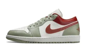 Air 1 Dragon Soaring, Horse Leaping, кожаный кроссовок с противоскользящей подошвой, устойчивый к истиранию, низкий Jordan, красный