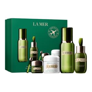 HAILANZHIMI восстанавливающий эссенция-воды набор для ухода за кожей увлажняющий успокаивающий комплект из пяти предметов LA MER