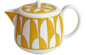Чайник Hermes, желтый