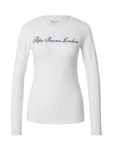 Pepe Jeans Лонгслив в белом цвете