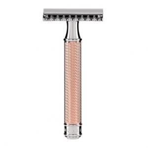 Бритва с лезвиями, R41, Розовое золото Muhle