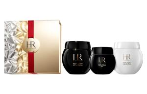 HELENA RUBINSTEIN Новогодний лимитированный набор Black Bandage Box для ухода за кожей: подтягивающий, увлажняющий, восстанавливающий 50мл+15мл+50мл