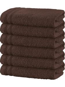 Полотенце для ванной и душа Erwin Müller, коричневый