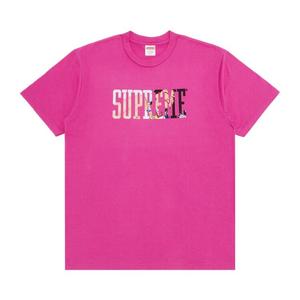 Футболка Supreme Tera Patrick Tee, цвет Magenta