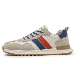 Кроссовки G.N.SHIJIA Lifestyle Shoes Men Low-top, бежевый