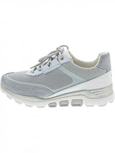 Gabor Удобные спортивные кроссовки на шнуровке, синие