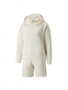 Puma Костюм-шорты для дома кремового цвета
