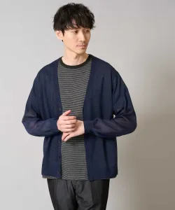 Летний кардиган из прозрачной вязки Avv, цвет Navy