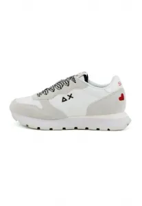 Низкие летние кроссовки ally Sun68, Bianco