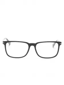 Очки в прямоугольной оправе Montblanc, черный
