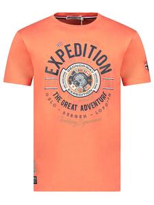 Футболка Geographical Norway, оранжевый