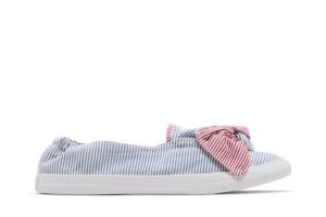 Кроссовки Converse Wmns Chuck Taylor All Star Knot Slip, Bow Stripes