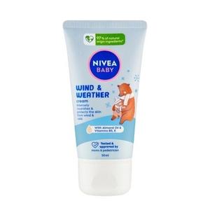 Детский крем от ветра - 50 мл Nivea
