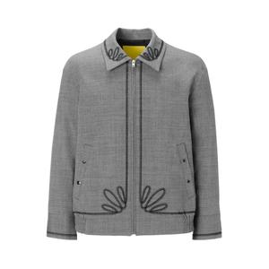 Куртка мужская серая Onitsuka Tiger, серый