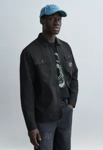 Легкая куртка-рубашка с логотипом arch Billionaire Boys Club, Black