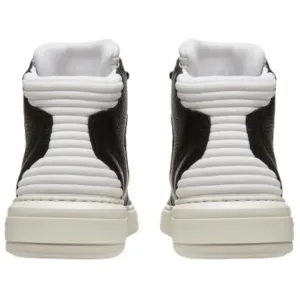 BALLY Текстильные и кожаные кроссовки Mid top Skateboard Shoes мужские Black