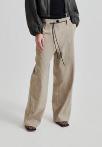 Брюки RAYURES Second Female, коричневый