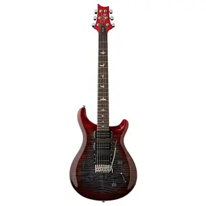 PRS Paul Reed Smith SE Studio гитара, гриф из палисандра, покрытие Charcoal Cherry Burst