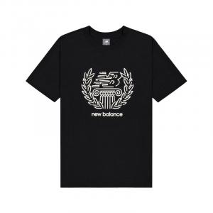 Футболка мужская New Balance, черный