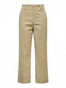 ONLY Брюки-чинос Regularы 'ONLRosalie' в бежевом цвете