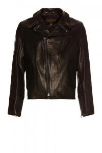 Куртка мужская Raven Lambskin Perfecto Schott, черный