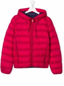 Пуховик с капюшоном Invicta Kids, розовый