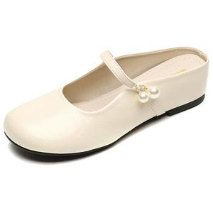 City camel Женские противоскользящие тапочки с закрытым носком на резиновой подошве абрикос, цвет Apricot