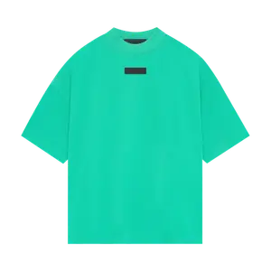 Футболка Fear Of God Essentials Fear of God Essentials Short-Sleeve 'Mint Leaf', зеленый