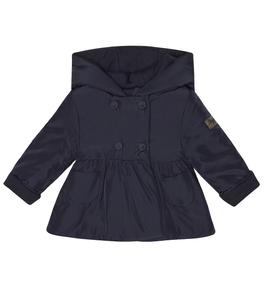 Детская утепленная куртка Il Gufo, синий